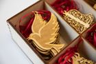 Wooden Christmas Tree Decorations - 10 designs