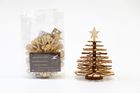 Handmade Wooden Christmas Trees