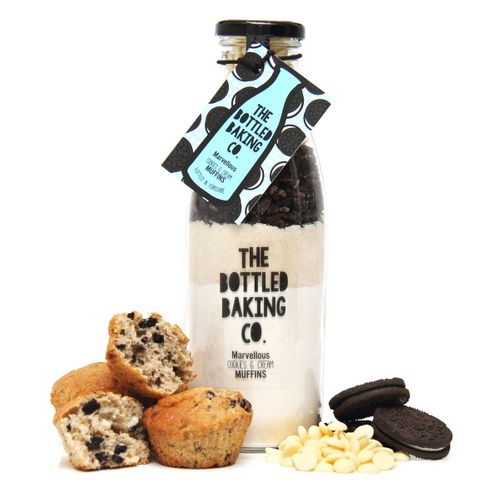 Marvellous Cookies & Creme Muffins