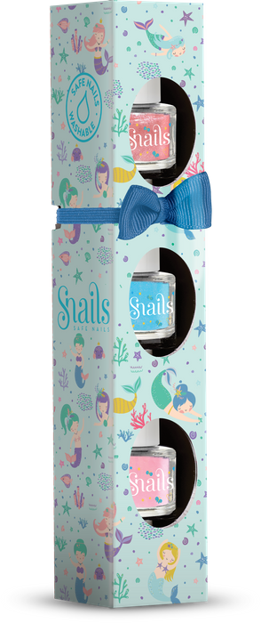 Snails - safe nails - water-based, washable nail polish for kids