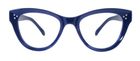 Reading Glasses 'Polly' Navy Blue