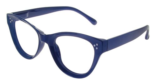 Reading Glasses 'Polly' Navy Blue