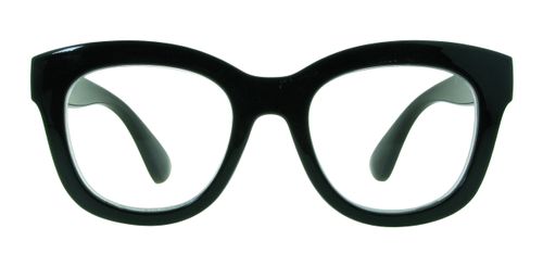 Reading Glasses 'Encore' Shiny Black