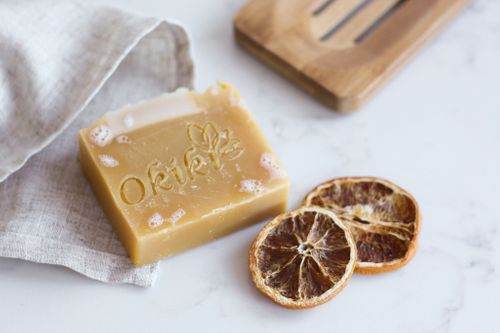 Whisky, Honey & Sweet Orange Soap Bar