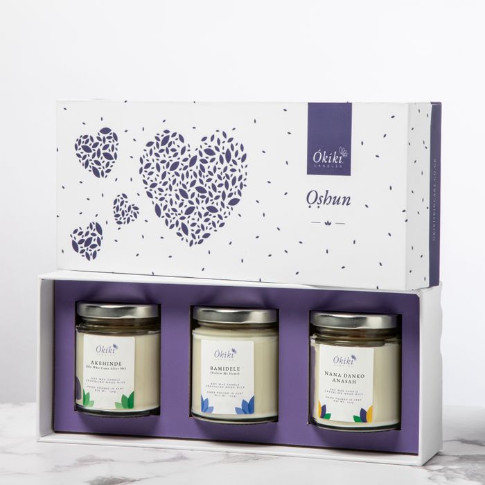 Oshun Candle Gift Set