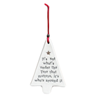 Christmas - Handstamped Decorations