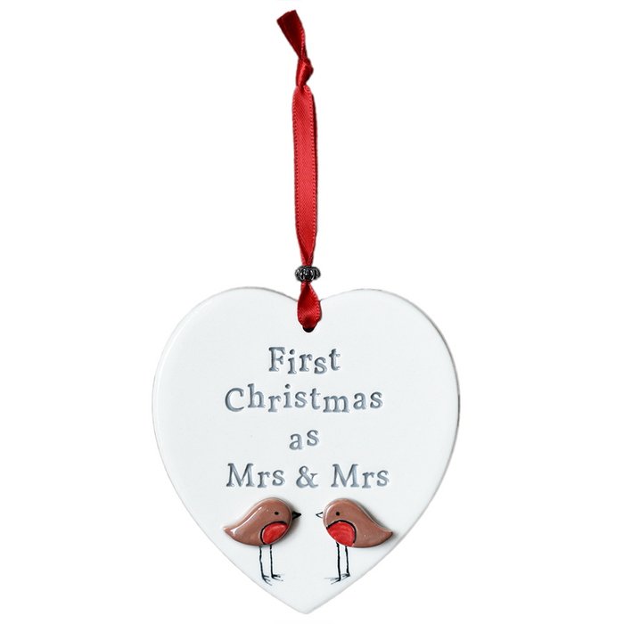 Christmas - Handstamped Decorations