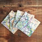 Map Coaster Set