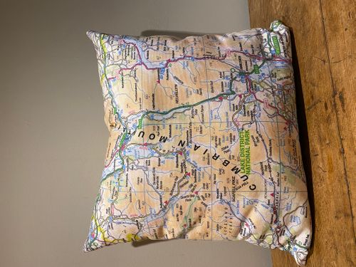 Map Cushions