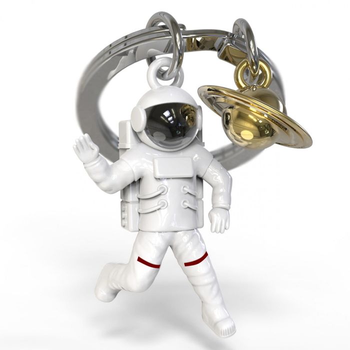 Metalmorphose Space Astronaut Keyring