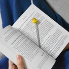 Metalmorphose 3D Yellow Duck Bookmark