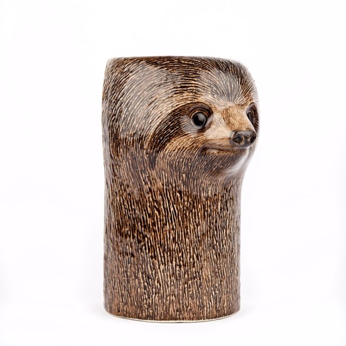 Sloth Utensil Pot