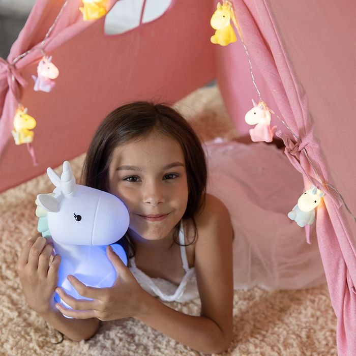 Pink 2025 unicorn light