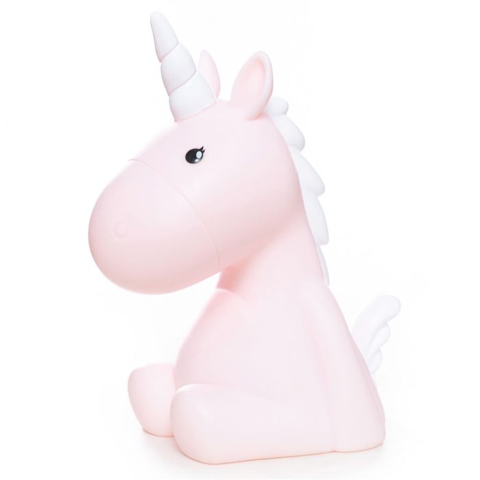 Dhink Pink Unicorn Medium Night Light