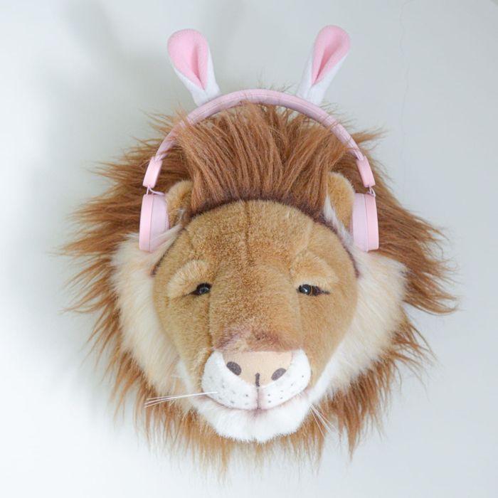 Kidyears Bunny Headphones with Removeable Ears