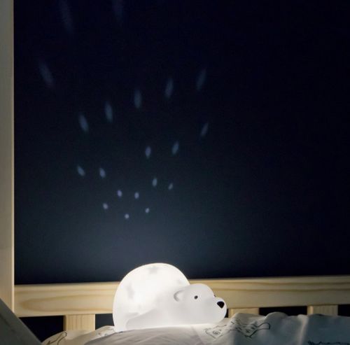 Bjorn Polar Bear Projector Light