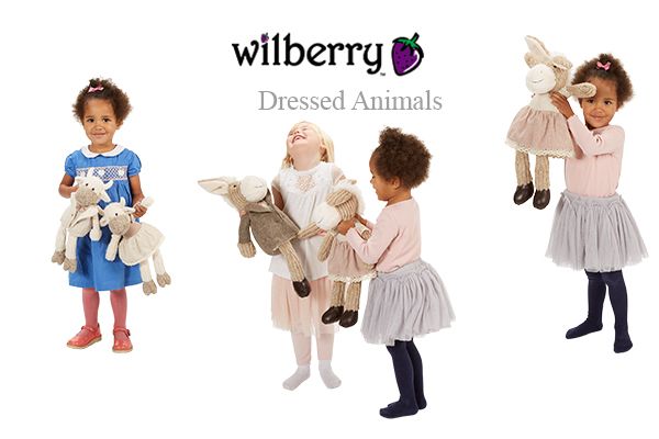 Wilberry dressed animals