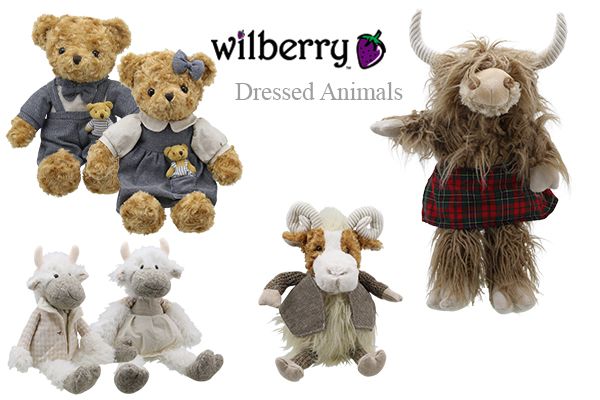 Wilberry dressed animals