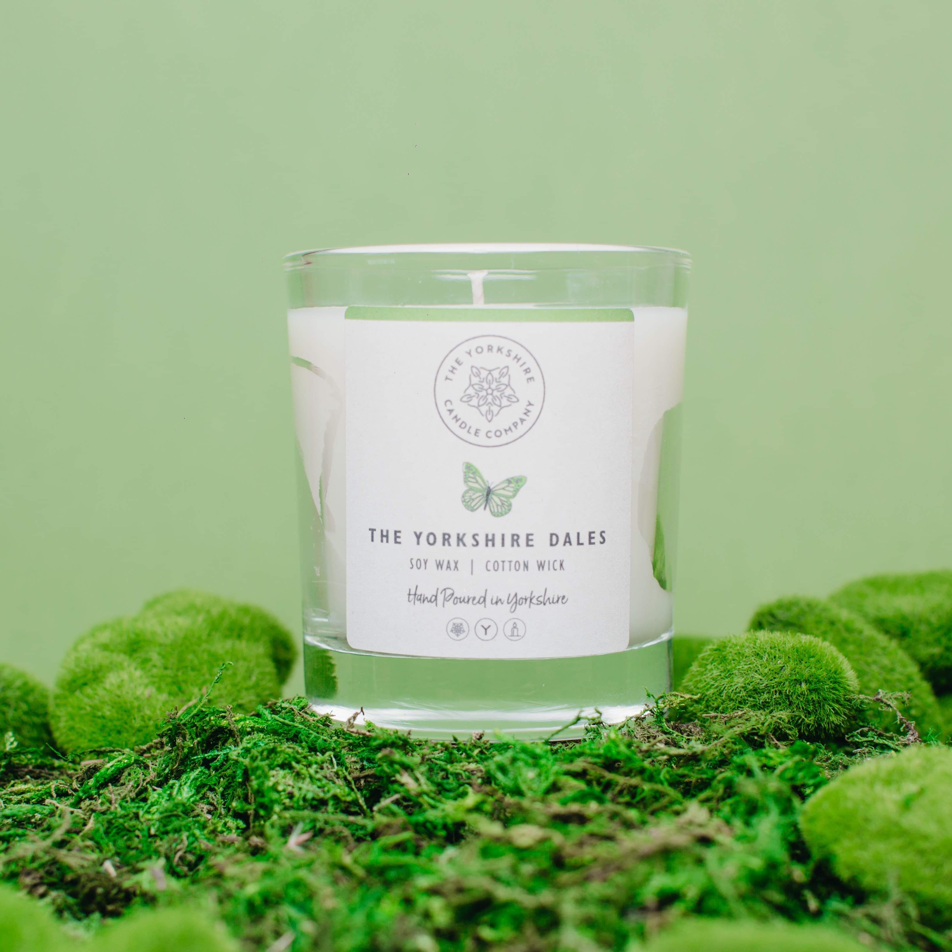 The Yorkshire Dales Soy Wax Scented Candle