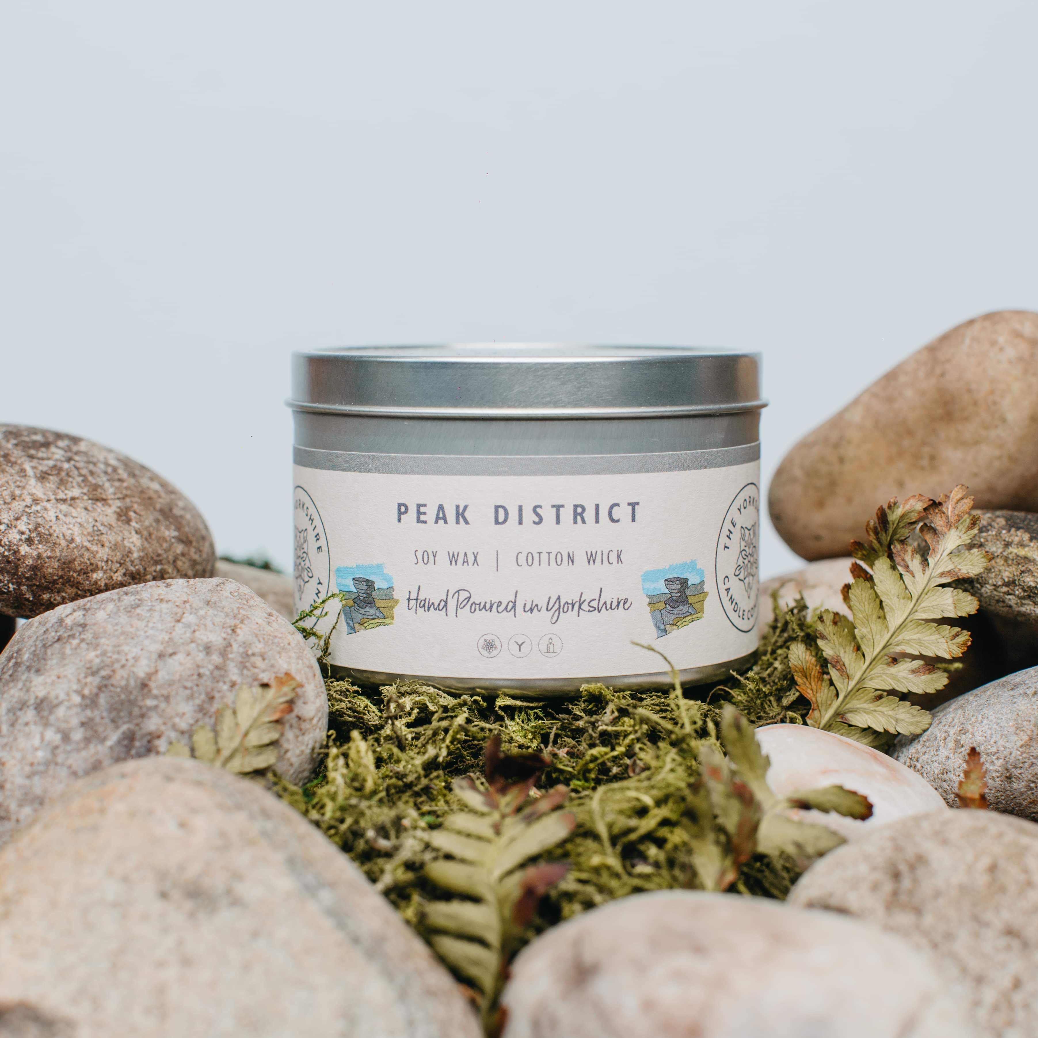 Peak District Soy Wax Scented Candle