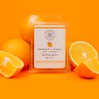 Mandarin & Mimosa Soy Wax Scented Candle