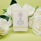 White Rose Soy Wax Scented Candle