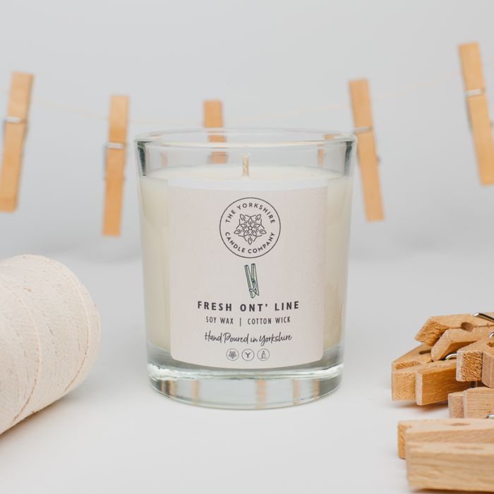Fresh Ont' Line Soy Wax Scented Candle