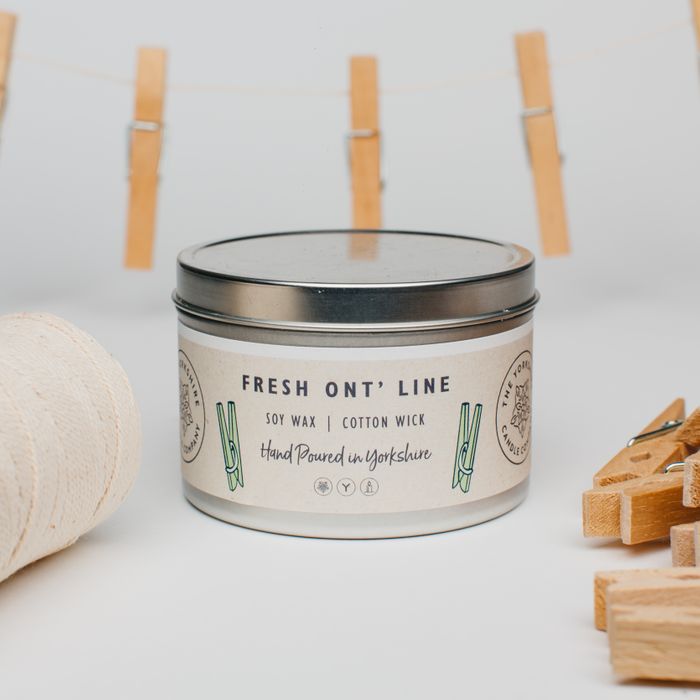 Fresh Ont' Line Soy Wax Scented Candle