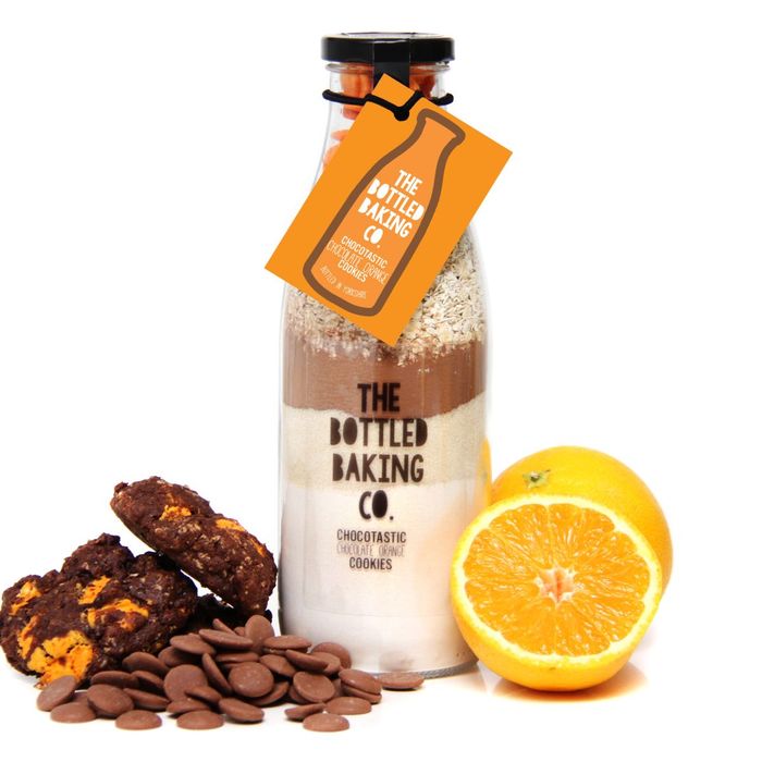 Chocotastic Chocolate Orange Cookies - Cookie Mix
