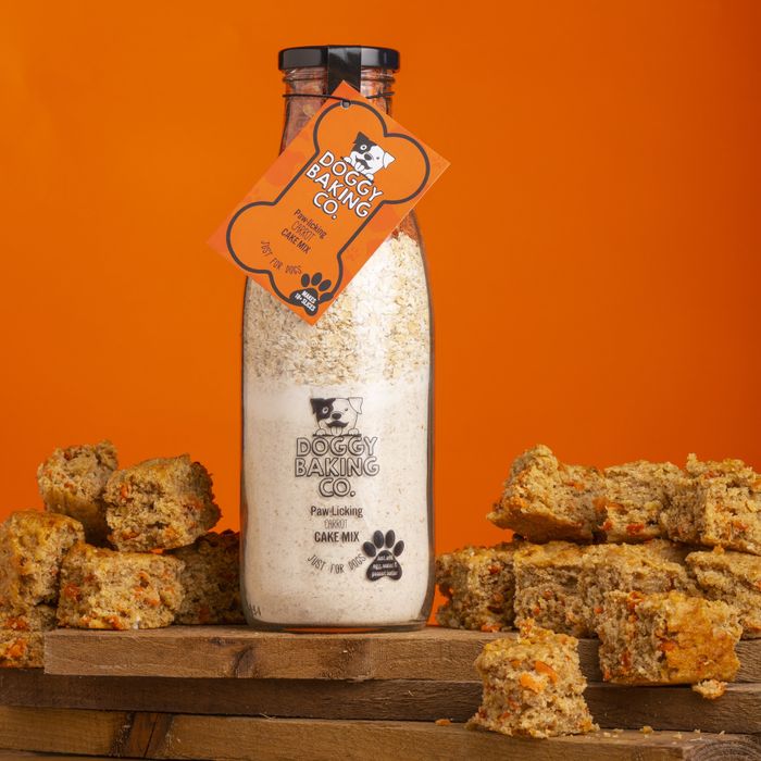 Paw-licking Carrot Cake Doggy Baking Co Cake Mix