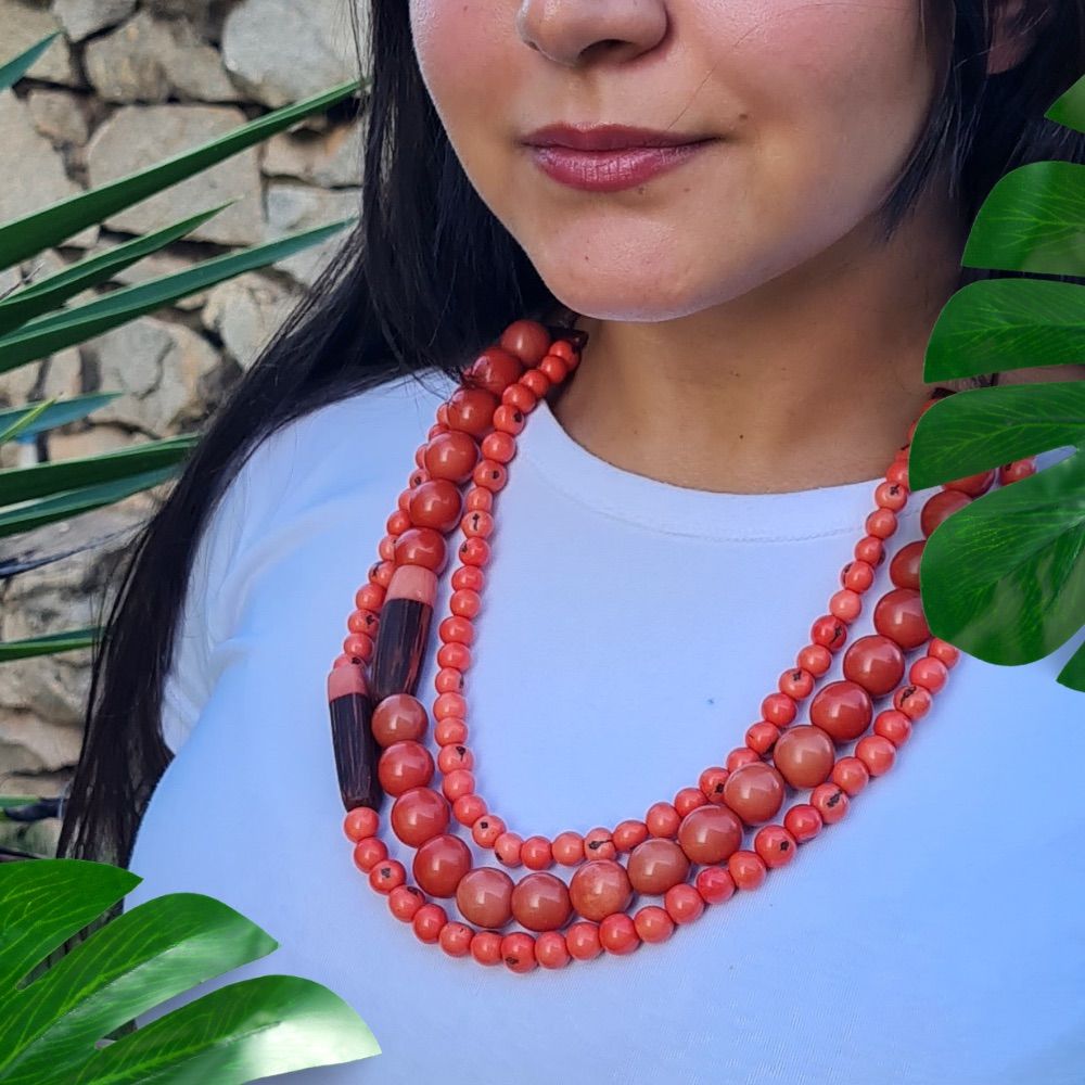 Pipa Tagua Necklaces