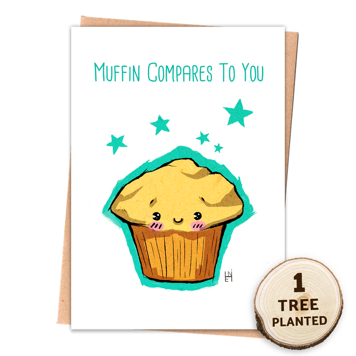 Muffin Compares - GrEATings
