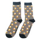 MH185 Beer Socks Grey