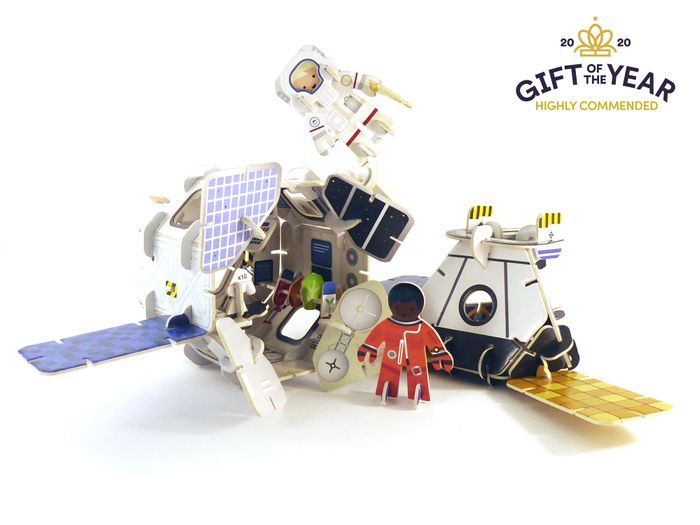 Space Station Eco-Friendly Playset