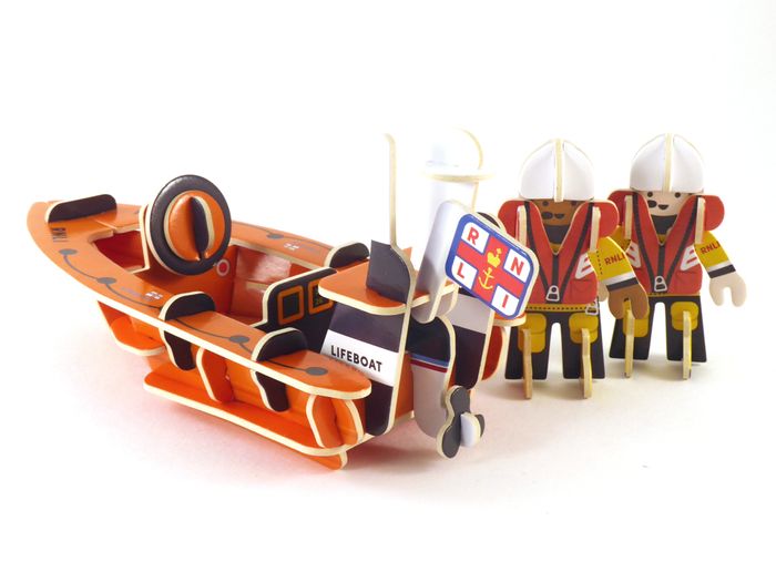 RNLI Lifeboat Eco-Friendly Playset