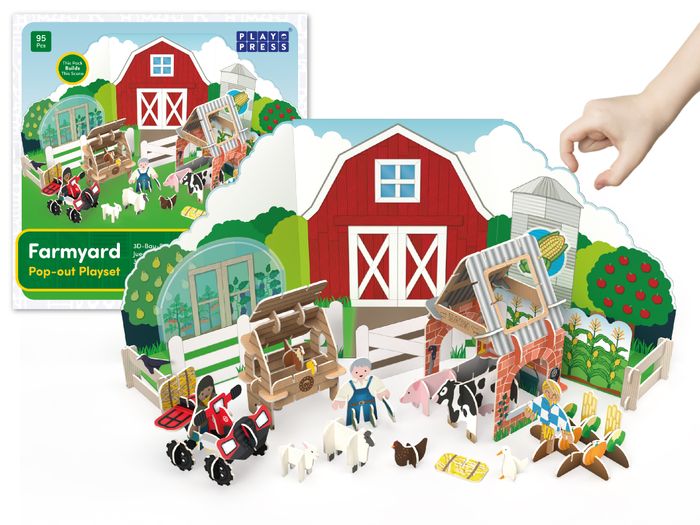 Farmyard Eco-Friendly Playset