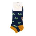 MHT010 Mr Heron Turtles Trainer Socks Navy