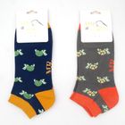 MHT010 Mr Heron Turtles Trainer Socks Navy