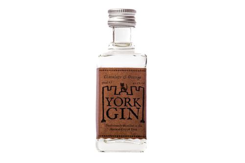 York Gin 5cl Miniatures - York Gin Chocolate and Orange - 42.5% - Case of 20