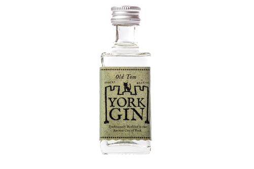 York Gin 5cl Miniatures - York Gin Old Tom - 42.5% - Case of 20