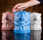 ANIMAL HEAD SCULPTURE CANDLES