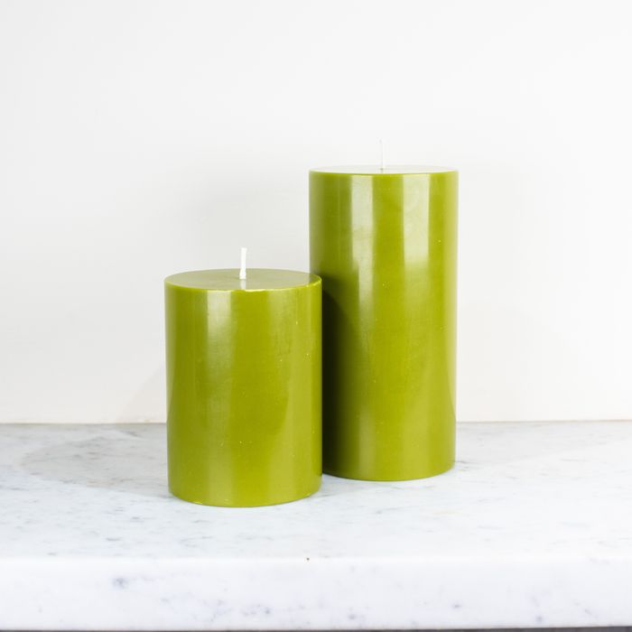 SOLID PILLAR CANDLES