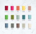 NEW COLOURS! SOLID PILLAR CANDLES