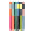 STRIPED SETS 4 & 6 ABSTRACT CANDLES