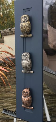 Owl Door Knockers