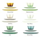 RECYCLED BUBBLE GLASS TABLEWARE COLLECTION
