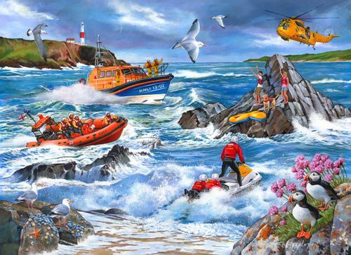 In Support of RNLI - Against the Tide