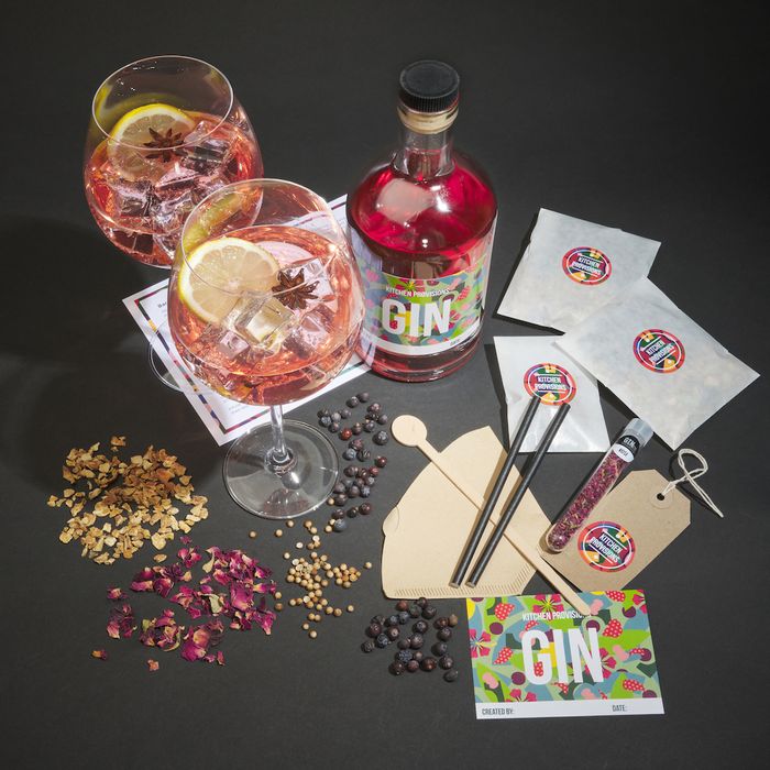 Make Your Own (DIY) Letterbox Mother's Ruin Gin Kit