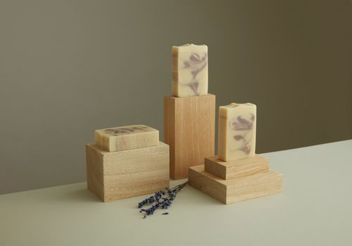 Lavender Woods organic soap