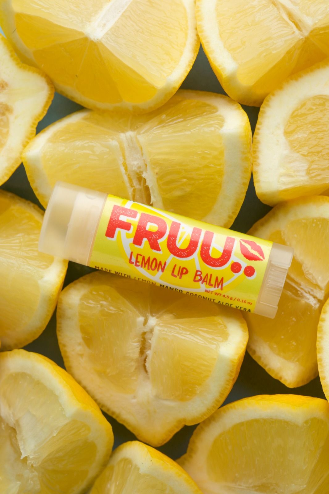 FRUU Lemon Lip Balm